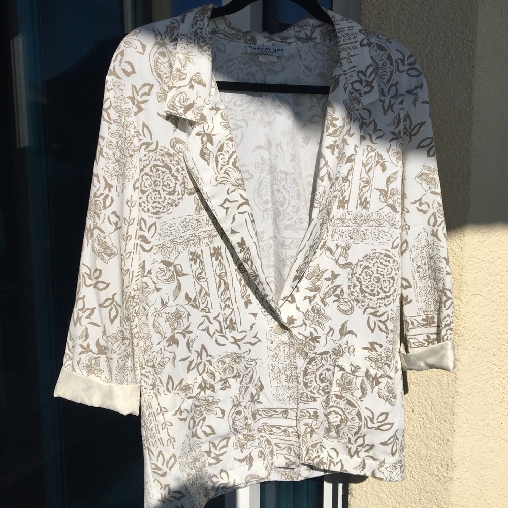 Petite oversized blazer